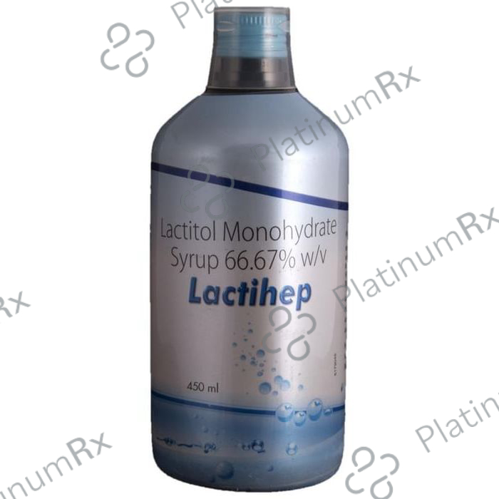 Lactihep 66.67% Syrup 200ml