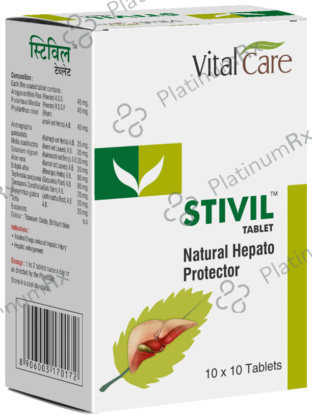 Vital Care Stivil Tablet