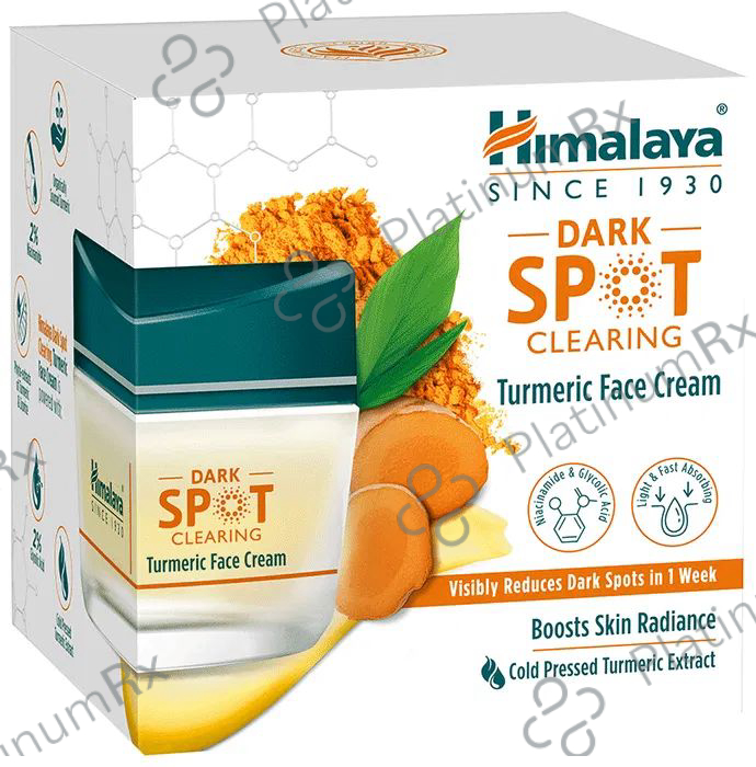Himalaya Dark Spot Clearing Face Cream Turmeric