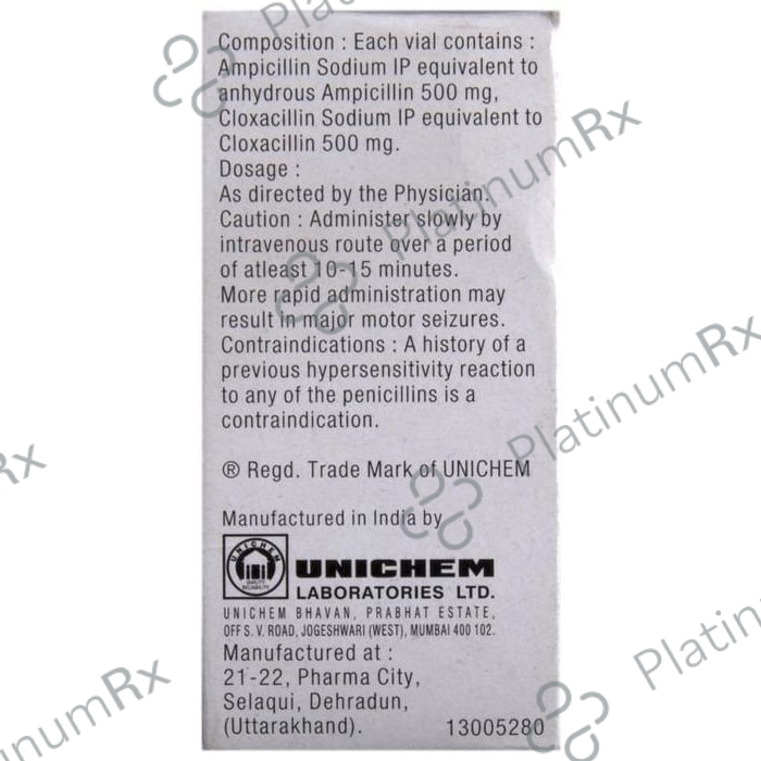 Ampoxin 1gm Injection