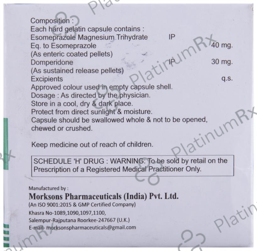 Pelit-DSR Capsule