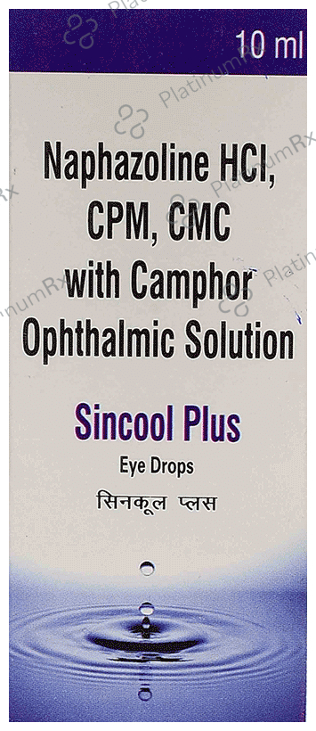 Sincool Plus Eye Drop