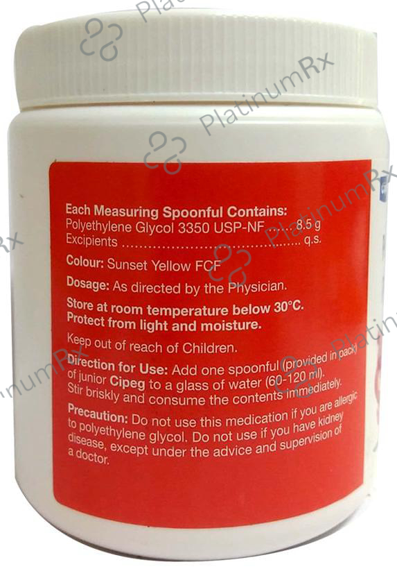 Junior Cipeg Powder for Oral Solution 121gm