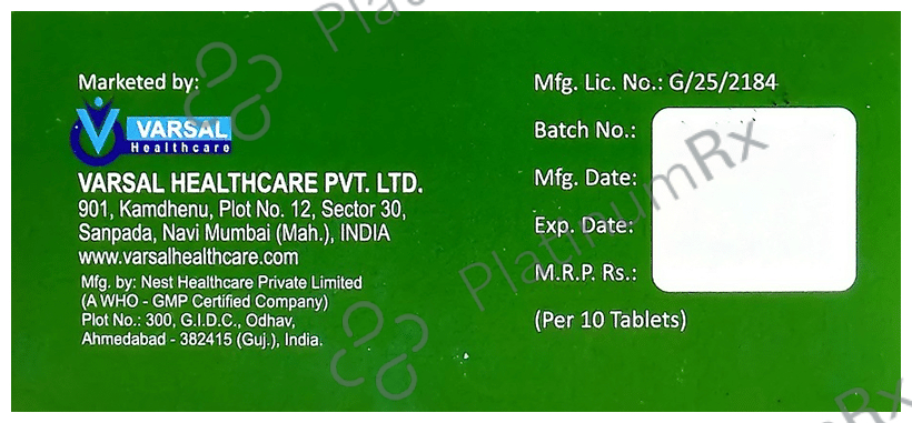 Efflux 40 Tablet