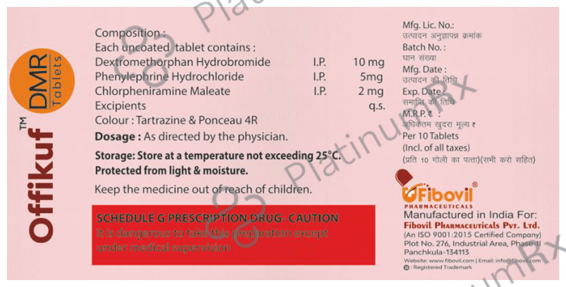 Offikuf DMR Tablet