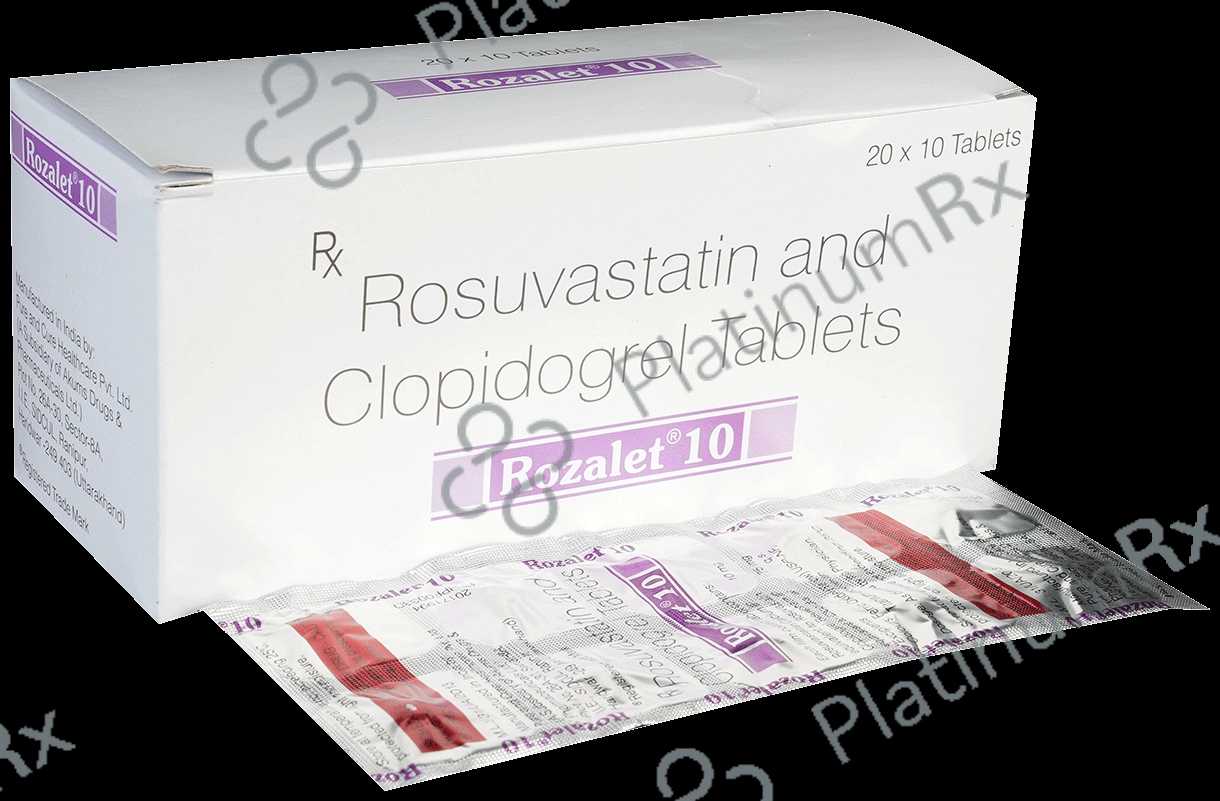 Rozalet 75/10mg Tablet 10s