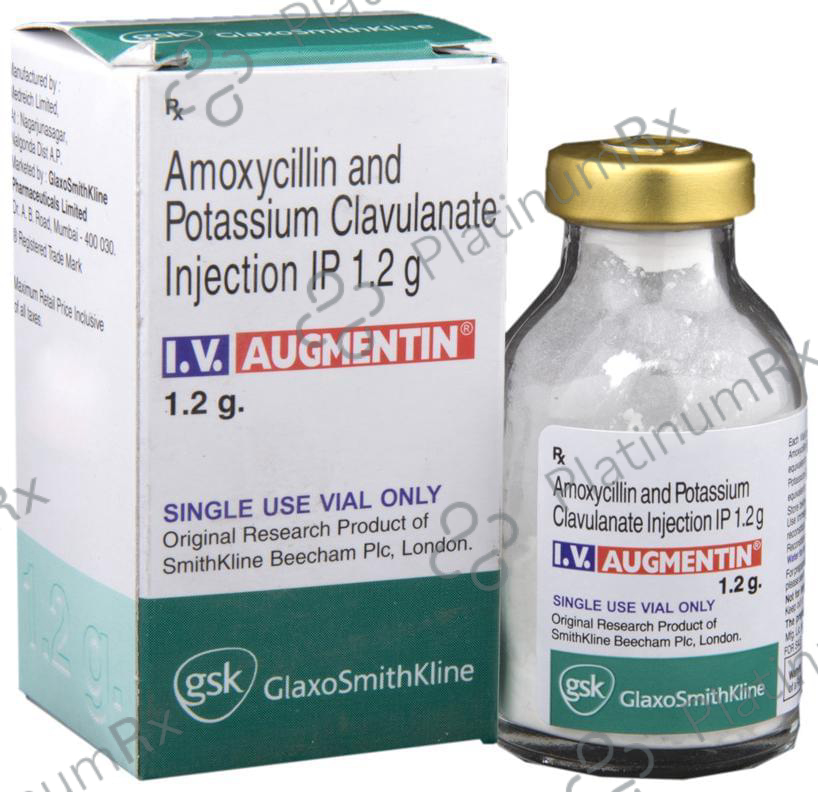 Augmentin 1.2gm Powder for Injection 1s