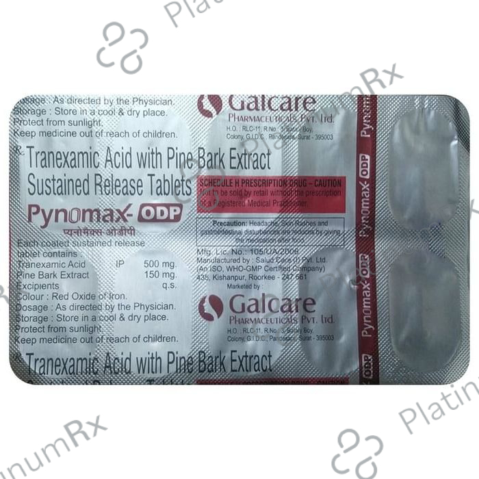 Pynomax ODP 500mg/150mg Tablet