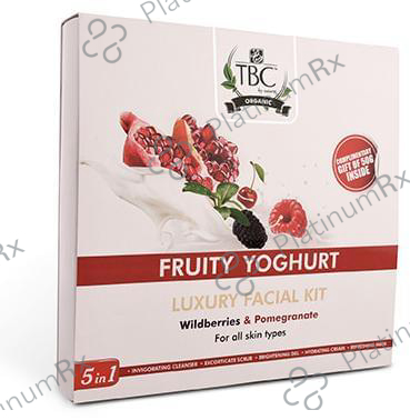 TBC Facial Kit (Complimentary Gift of 50gm Inside) Fruity Yoghurt Luxury