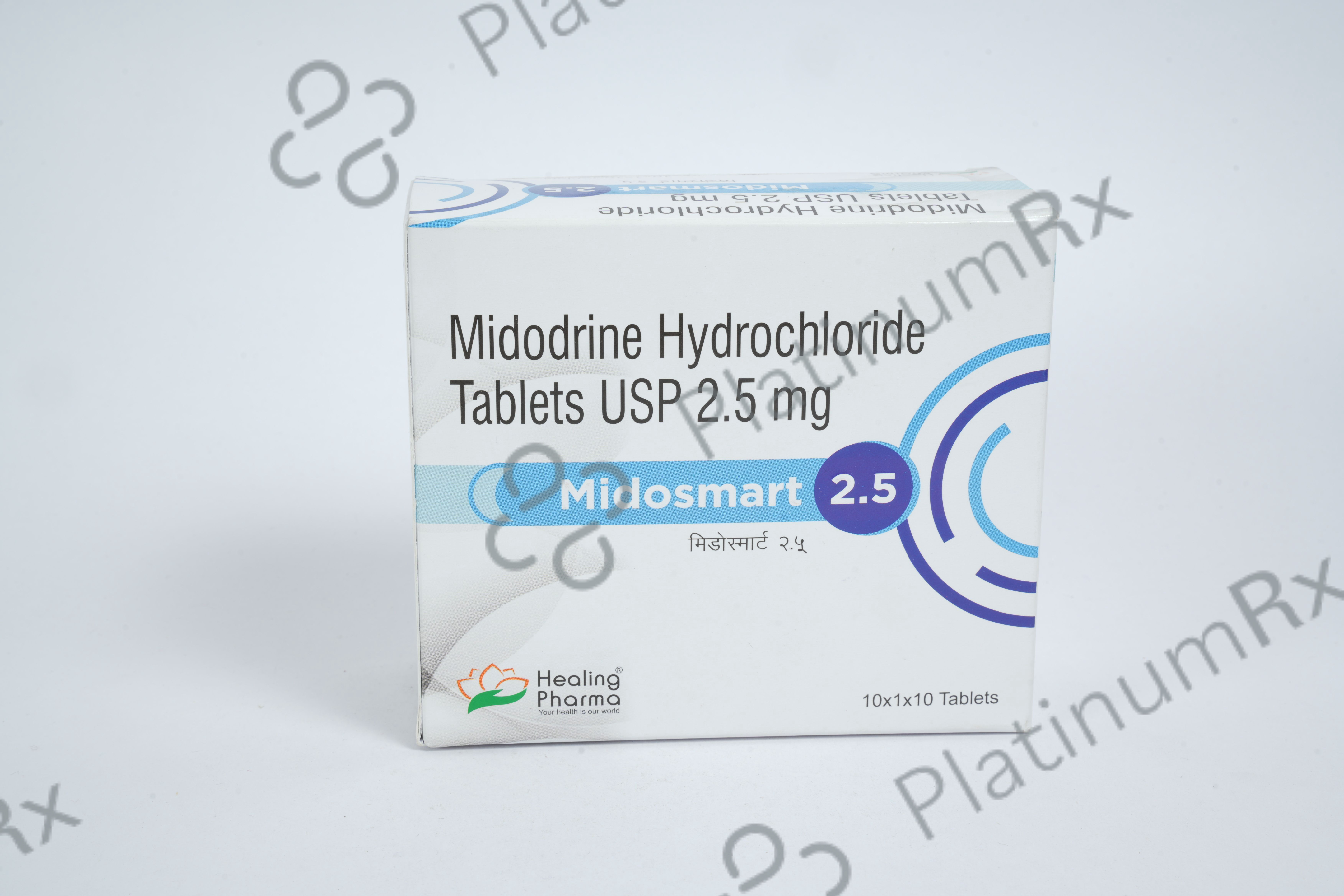 Midosmart 2.5mg Tablet 10s