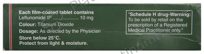 Lefumide 10mg Tablet 10s