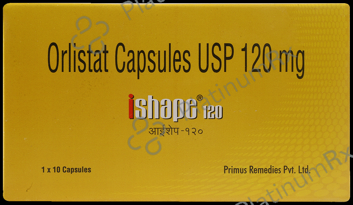Ishape 120mg Capsule 10s