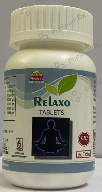 Wheezal Relaxo Tablet 250 tablets
