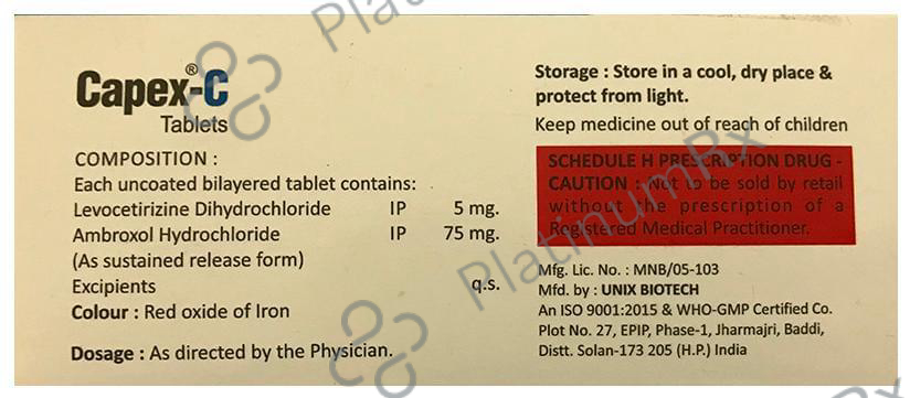 Capex-C Tablet SR