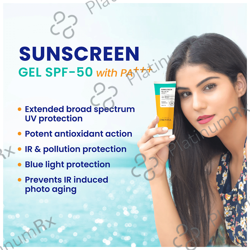 Derma Essentia SPF 50 Advanced Gel Based Sunscreen