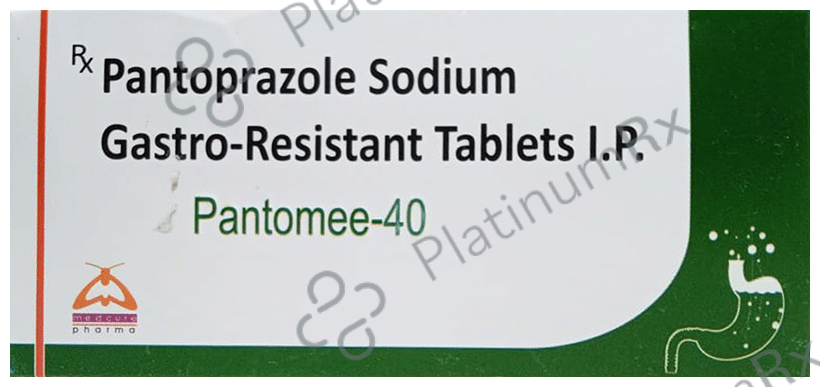 Pantomee 40mg Tablet