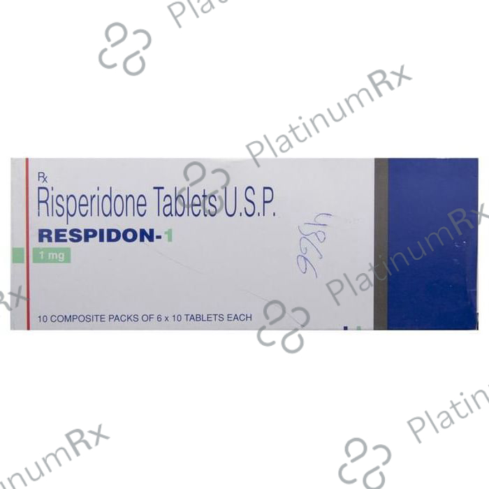Respidon 1mg Tablet 10s