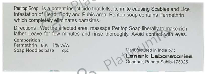 Peritop Soap