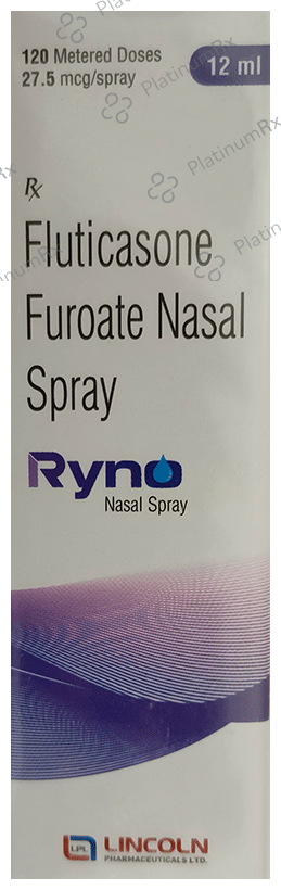 Ryno Nasal Spray 120MDI
