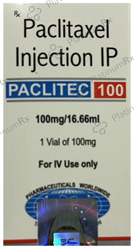 Paclitec 100 Injection Injection