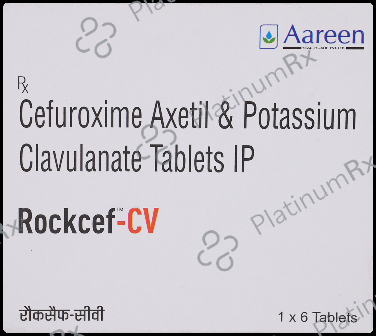 Rockcef-CV Tablet