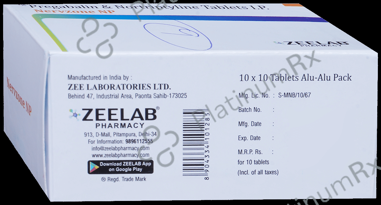 Nervzone NP Tablet