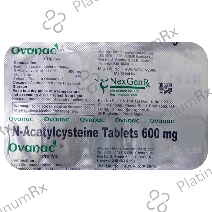 Ovanac Tablet