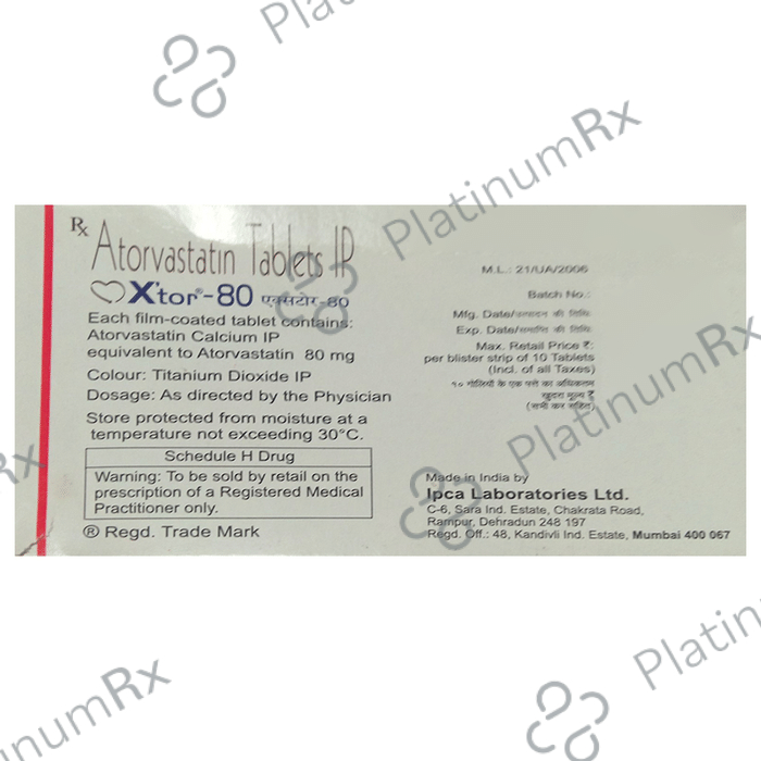 Xtor 80 Tablet