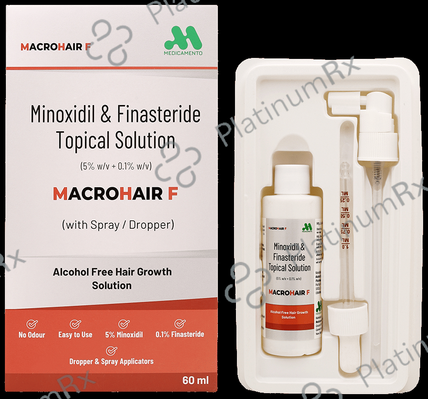 Macrohair F Solution Alcohol Free