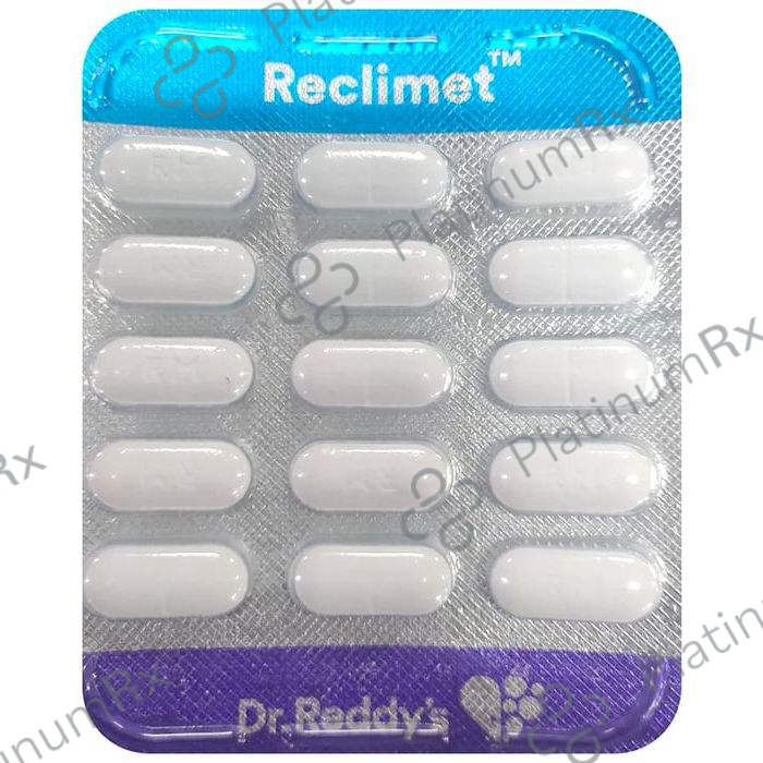 Reclimet 80/500mg Tablet 15s