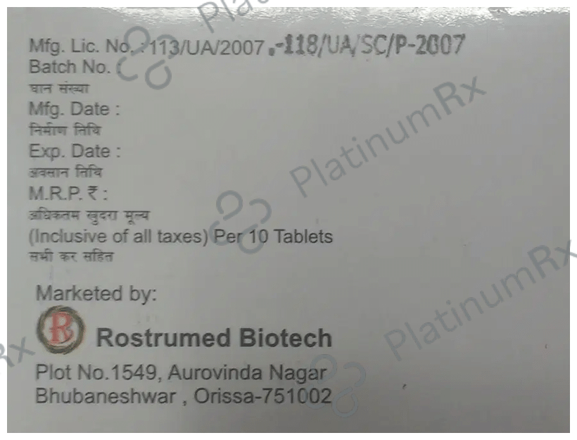 Restflam-SP Tablet