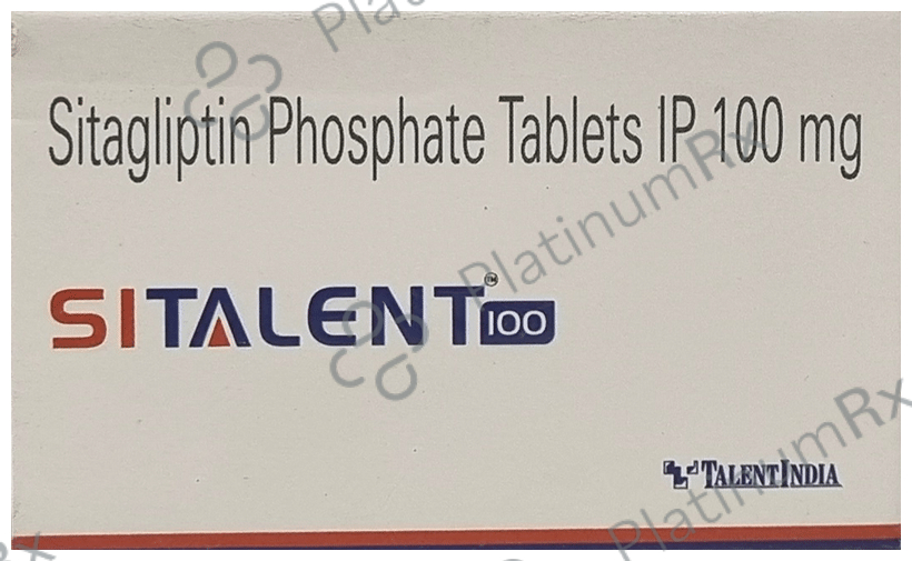 Sitalent 100mg Tablet