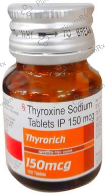Thyrorich 150mcg Tablet 100s