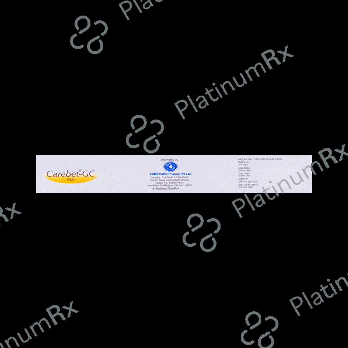 Carebet-GC Cream 20 Cream