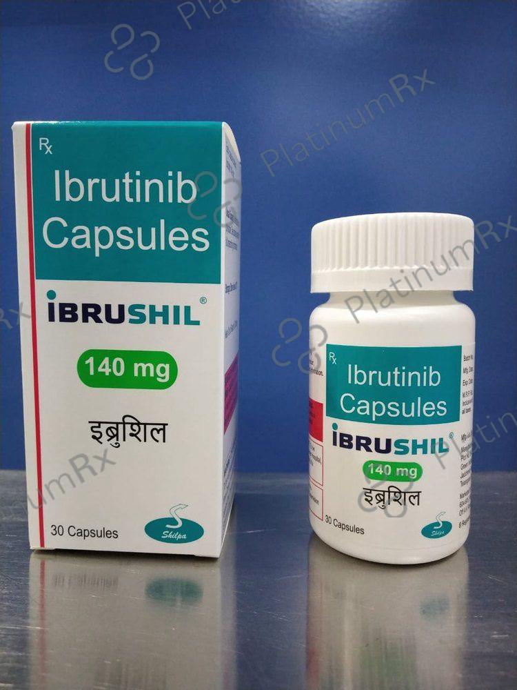 Ibrushil 140mg Capsule 30s