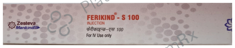 Ferikind S 100mg Injection 5ml