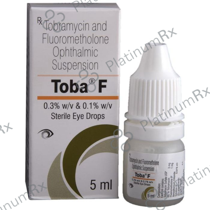 Toba F Eye Drop 5ml