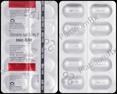 Inic 500mg Tablet