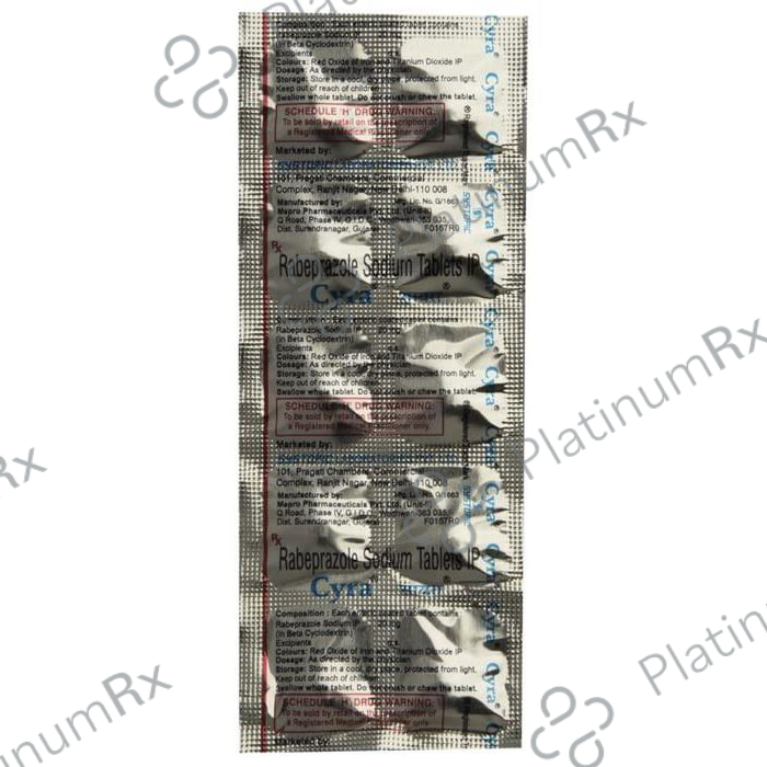 Cyra 20mg Tablet 10s