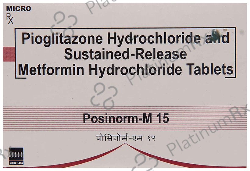 Posinorm-M Tablet SR