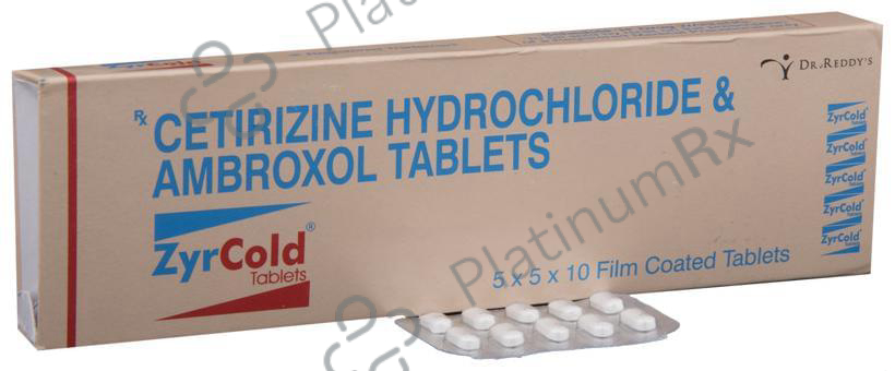 ZyrCold Tablet 10 tablets