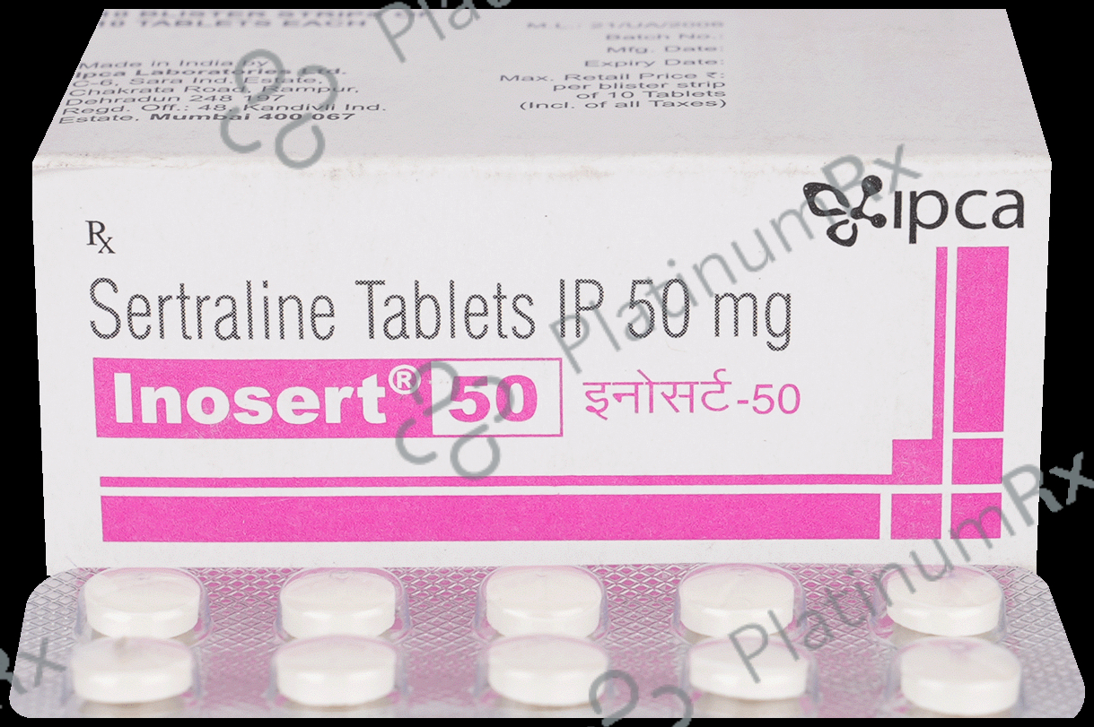 Inosert 50mg Tablet 10s
