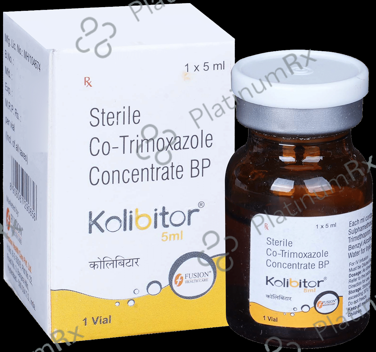 Kolibitor Solution for Infusion 5 Solution for Infusion