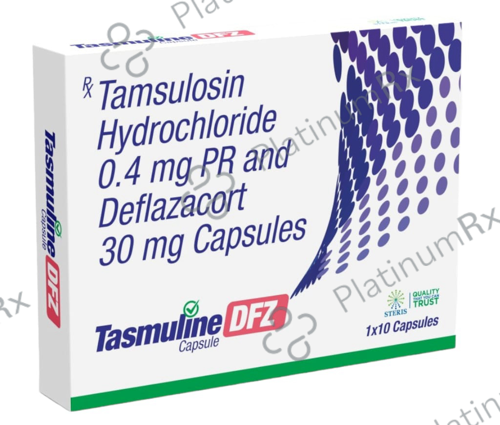 Tasmuline DFZ 0.4/30mg Capsule PR 10s
