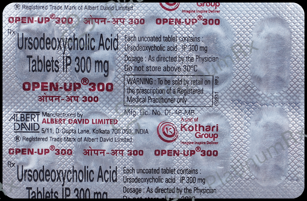 Open Up 300mg Tablet 10s