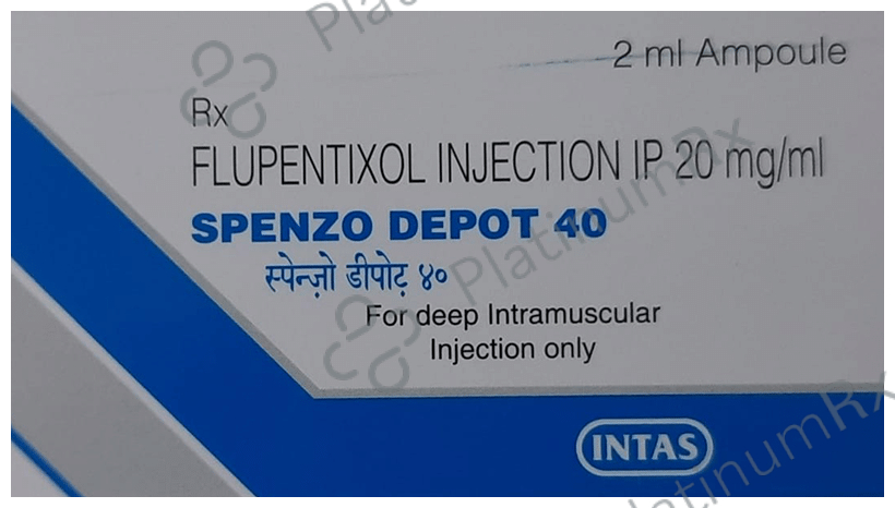 Spenzo Depot 40mg Injection 2ml