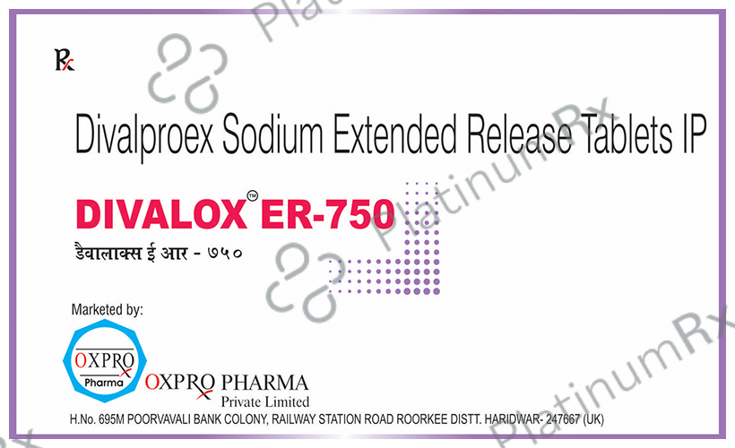 Divalox ER 750 Tablet