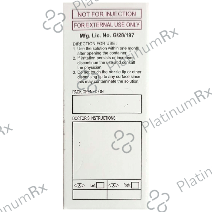 Moxicon Eye Drop