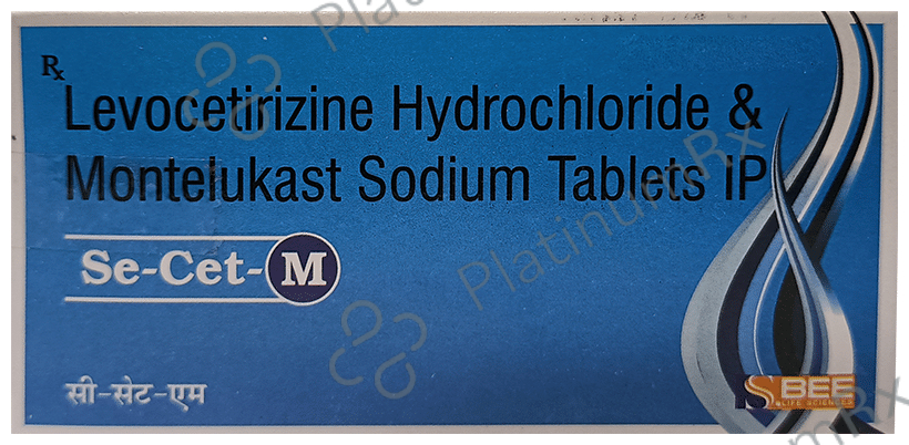 SE-Cet-M Tablet