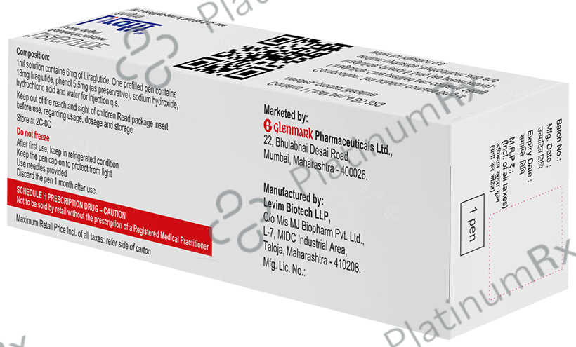 Lirafit 6mg Solution for Injection 3ml